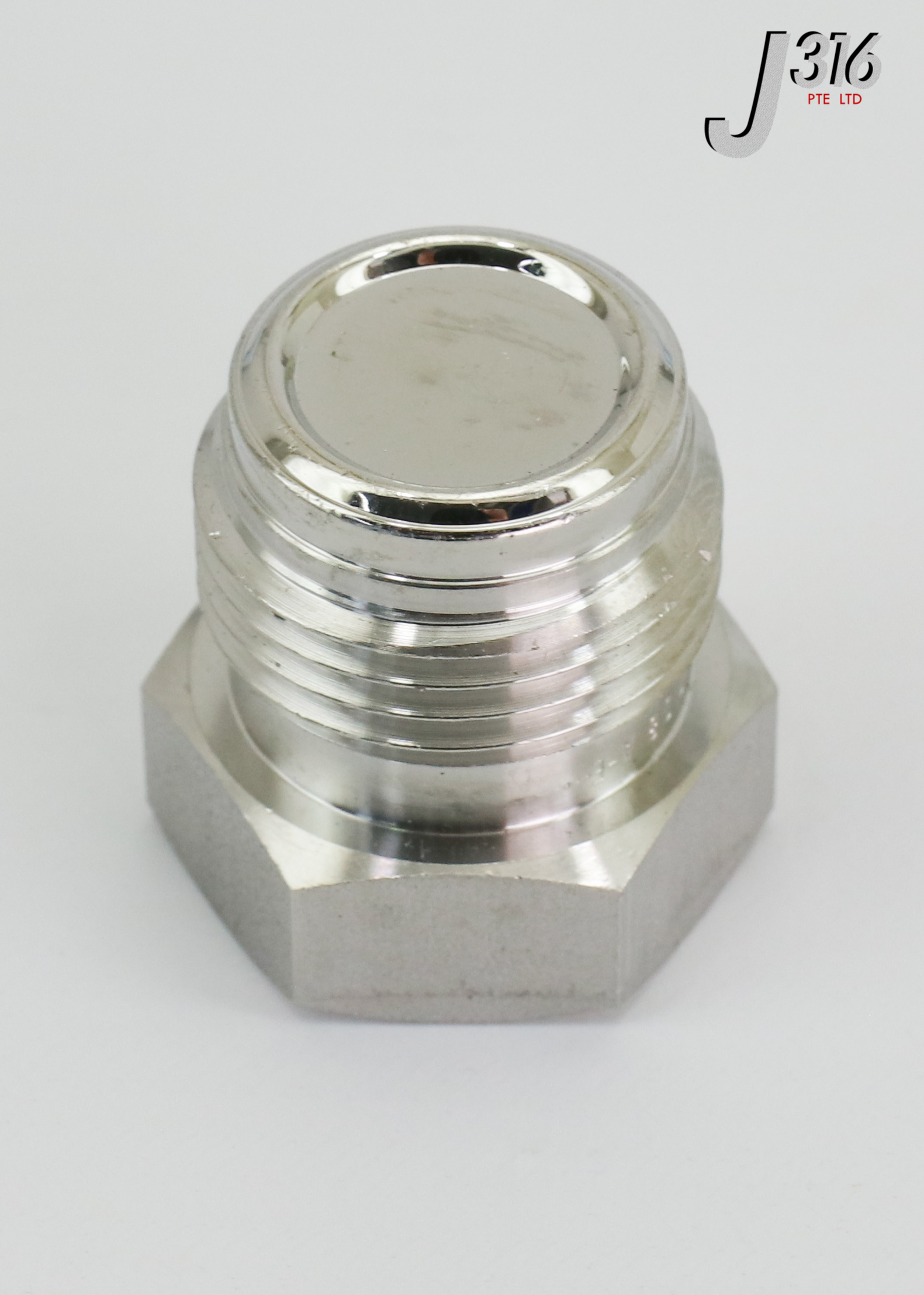 Swagelok Stainless Steel Vcr Face Seal Fitting In Plug